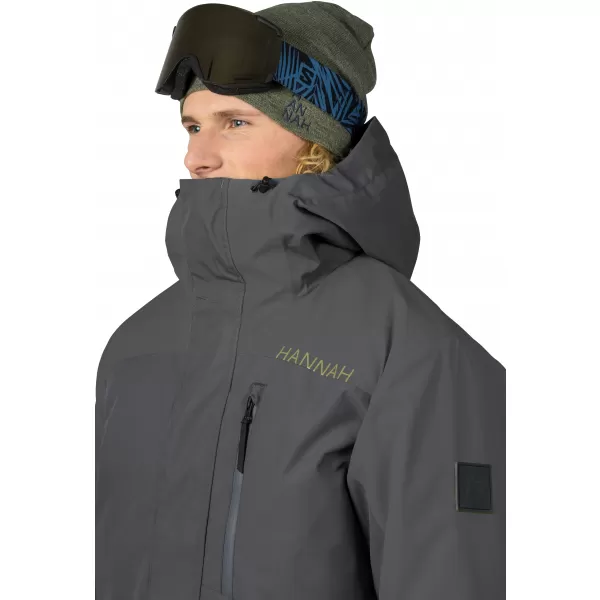  Herrenjacke HANNAH GAROW FD ASPHALT 