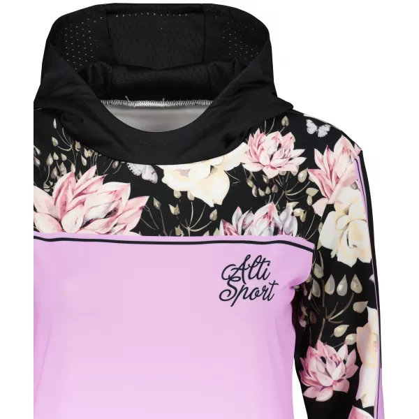  Premium-Sweatshirt für Damen ALTISPORT VOJ/ALW008MI01 HELL-PINK 