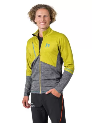 Herren-Sweatshirt HANNAH NIRO CITRONELLE/HELLGRAUMEL