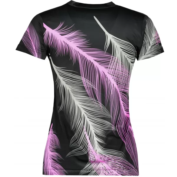  Hochwertiges Funktions-T-Shirt für Damen ALTISPORT VOJ/ALW001TR01 SCHWARZ/HELLROSA 