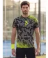 Hochwertiges Funktions-T-Shirt für Herren ALTISPORT VOJ/ALM005TR01 SCHWARZ UND GELB