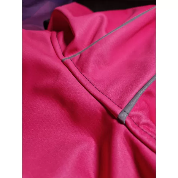  Baby Softshell Jacke WAMU MOZAIKA LILA 