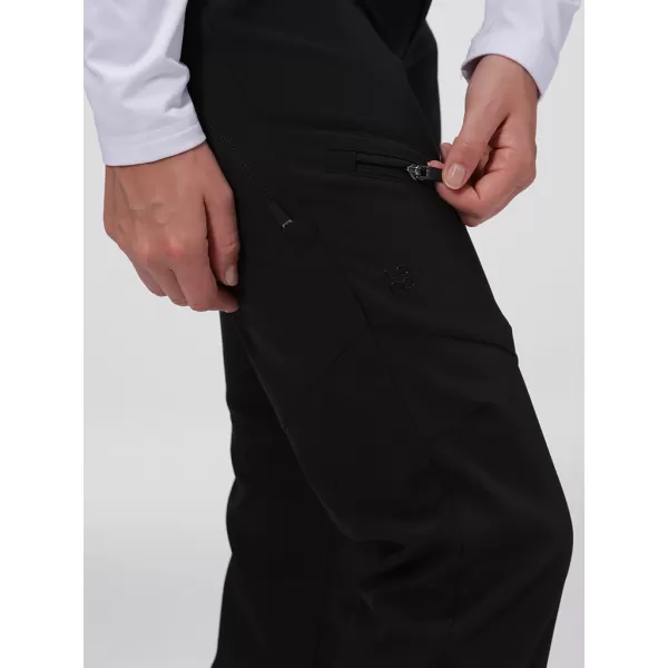  Damenhosen LOAP LUPJANA XLW2304 SCHWARZ 