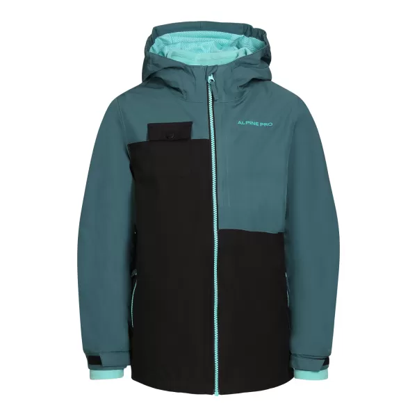  Jacke ALPINE PRO PLEGA KJCB312 GRAU 