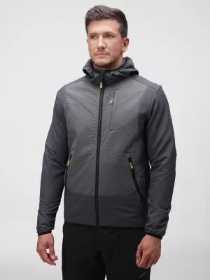 Herren-Softshelljacke LOAP URELON OLM2312 DUNKELGRAU