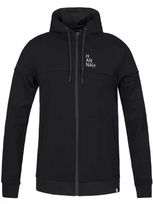 Herren-Sweatshirt HANNAH FEZCO HOODY ANTHRAZIT