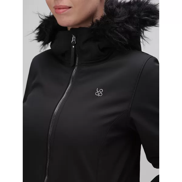  Softshelljacke für Damen LOAP LUNELLA OLW2309 SCHWARZ 