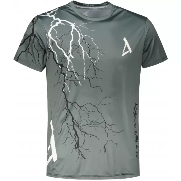  Premium-T-Shirt für Herren ALTISPORT VOJ/ALM004TR01 GRAPHIT 