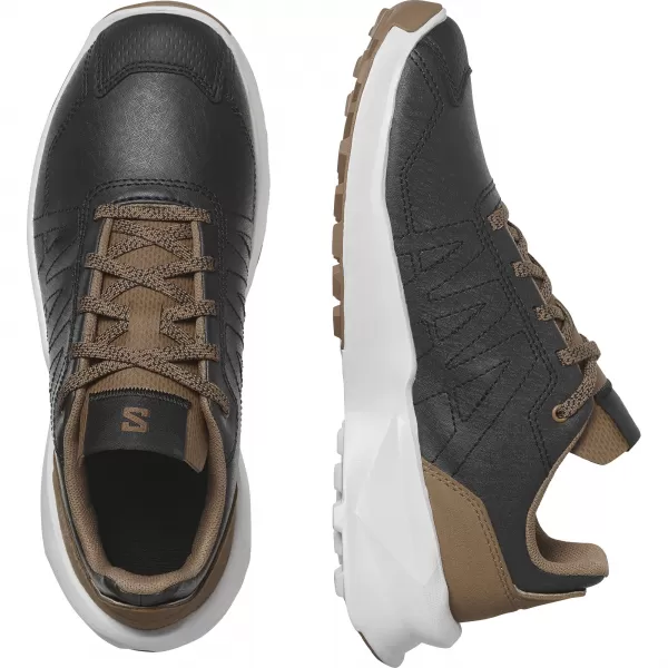  Kinderschuhe SALOMON PATROL PLAY JUNIOR L47194800 SCHWARZ/GERÖSTETE KOKOSNUSS/WEIß 