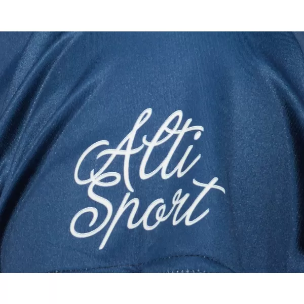  Hochwertiges Funktions-T-Shirt für Damen ALTISPORT VOJ/ALW002TR01 MARINE/BRAUN 
