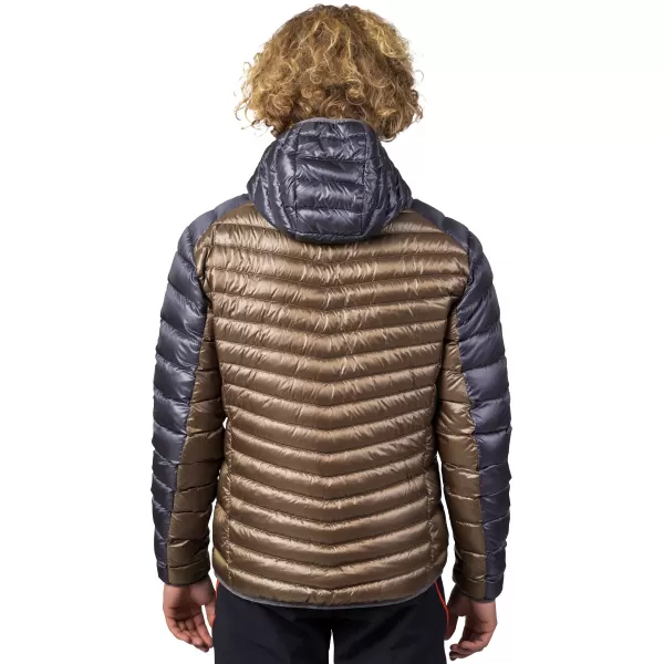  Herrenjacke HANNAH ARDEN ASPHALT/KHAKI-STREIFEN 