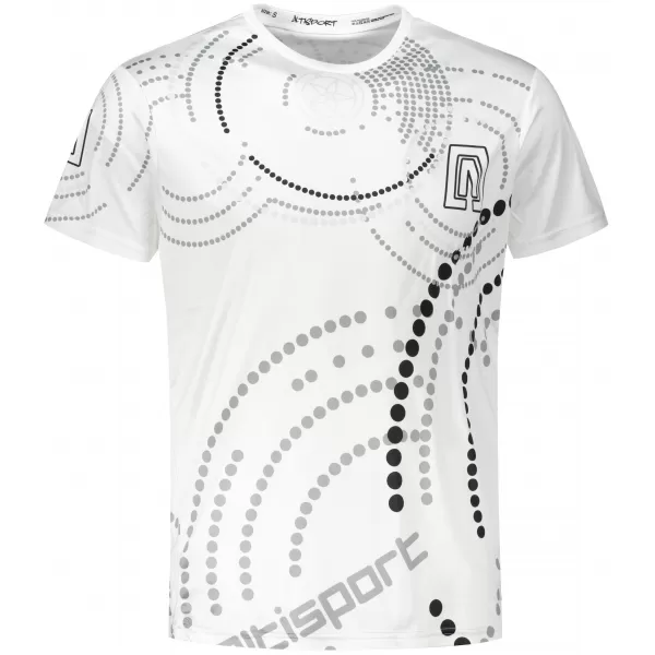  Premium-T-Shirt für Herren ALTISPORT VOJ/ALM003TR01 WEIß 