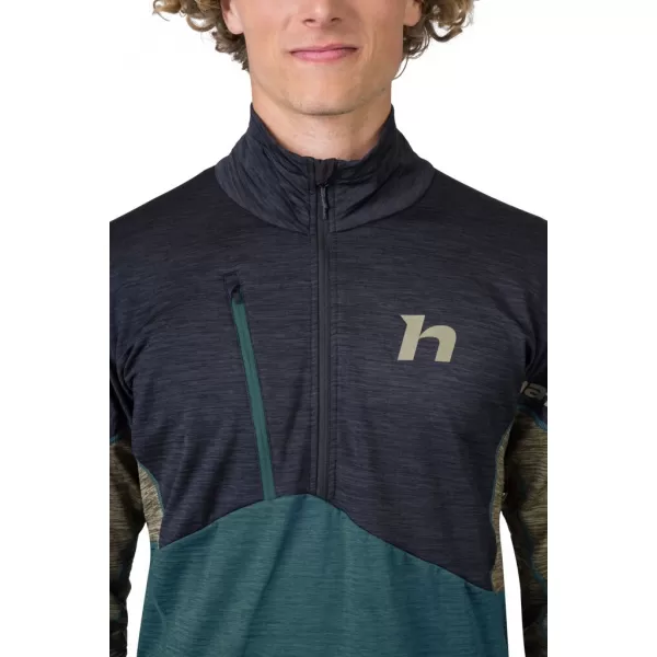  Herren-Sweatshirt HANNAH NIRO HZ ANTHRAZIT/JASPISMEL 