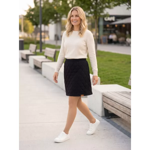  Isolierter Rock der Frauen SAM 73 IMELDA WZ 841 SCHWARZ 