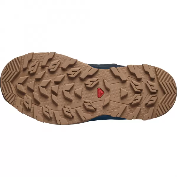  Winterstiefel für Damen SALOMON OUTCHILL TS CSWP W L47377300 KOHLENSTOFF/KOHLENSTOFF/BERINGMEER 