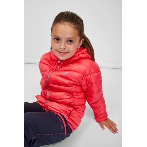  Mädchenjacke SAM 73 UCHENNA KB 547 LEUCHTEND ROSA 