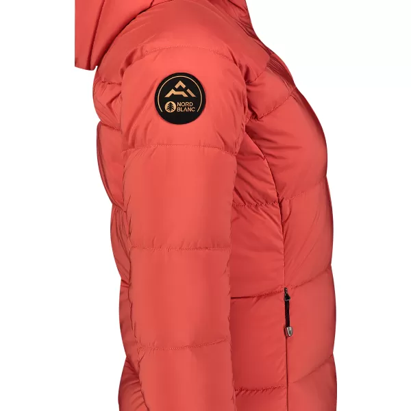 Steppjacke für Damen NORDBLANC CONDITIONS NBWJL7716 ORANGE 