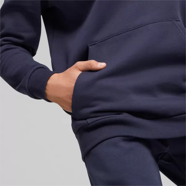  Herren-Sweatshirt PUMA ESS+ LOGO LAB HOLIDAY HOODIE FL 675924-06 BLAU 