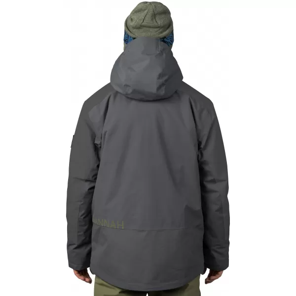  Herrenjacke HANNAH GAROW FD ASPHALT 