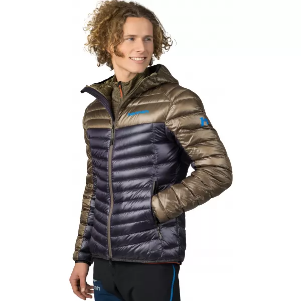  Herrenjacke HANNAH ARDEN KHAKI/ASPHALTSTREIFEN 