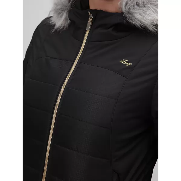  Winterjacke für Damen LOAP OKIDASA OLW2343 SCHWARZ 