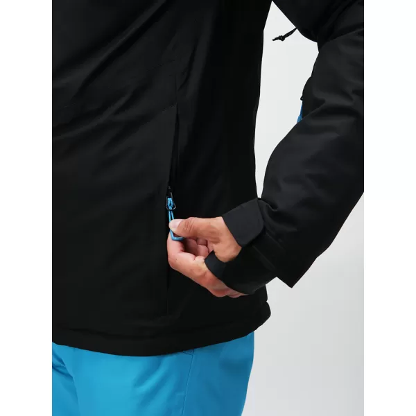  Herren-Winterjacke LOAP FEDLIX OLM2329 SCHWARZ 