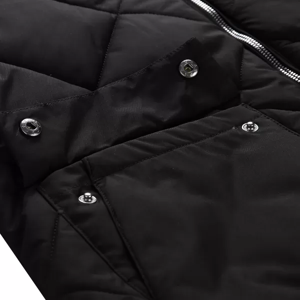  Damenjacke ALPINE PRO LODERA LJCB593 SCHWARZ 