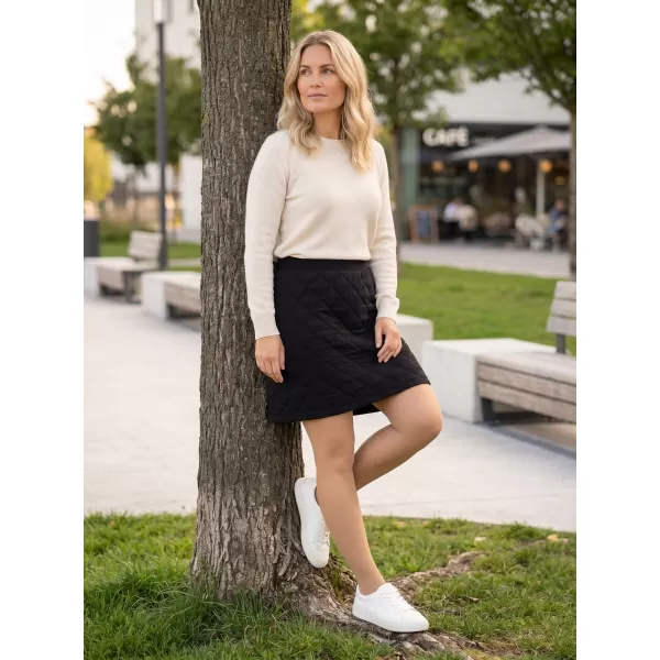  Isolierter Rock der Frauen SAM 73 IMELDA WZ 841 SCHWARZ 