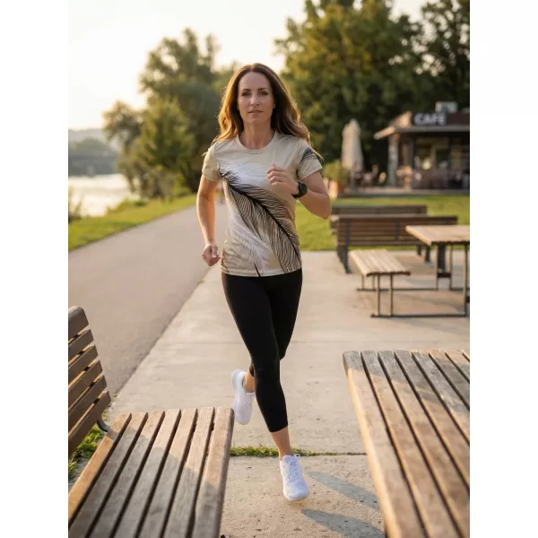  Hochwertiges Funktions-T-Shirt für Damen ALTISPORT VOJ/ALW001TR01 BRAUN 