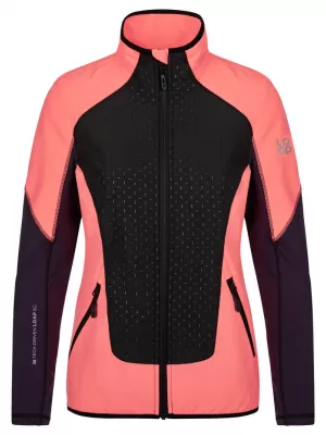 Softshelljacke für Damen LOAP UXULA XLW2305 ORANGE