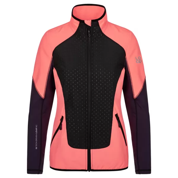 Softshelljacke für Damen LOAP UXULA XLW2305 ORANGE 