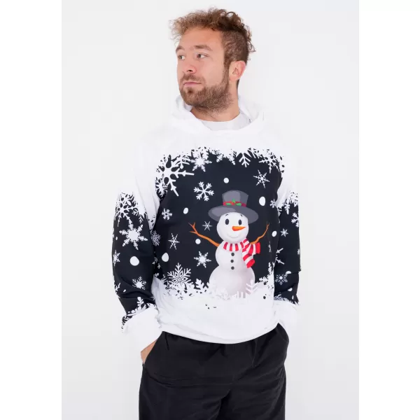  Premium-Sweatshirt für Herren ALTISPORT VOJ/ALMVN2MI01 WEIß 