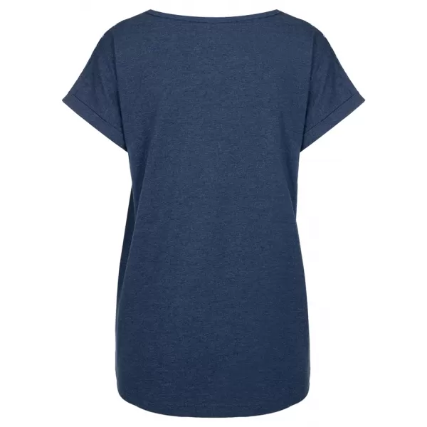  Damen-T-Shirt LOAP AMICA CLW23161 BLAU 