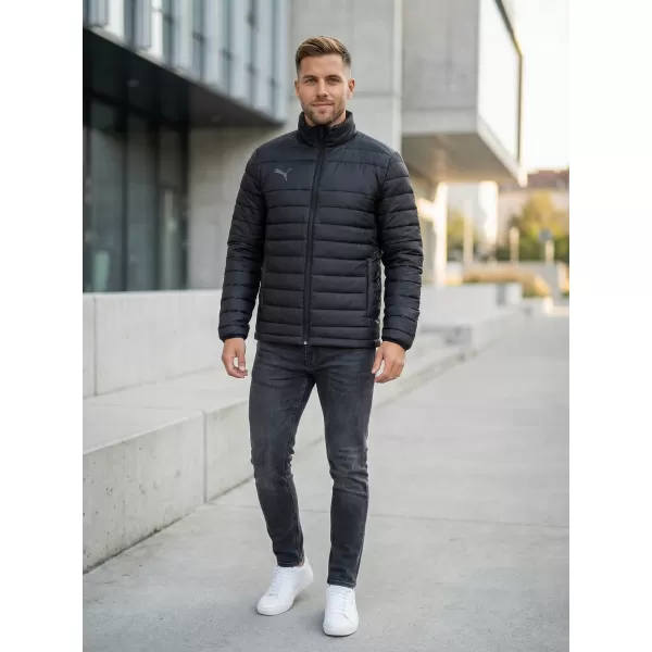  Herrenjacke PUMA TEAMLIGA LIGHT JACKET 657617-03 SCHWARZ 
