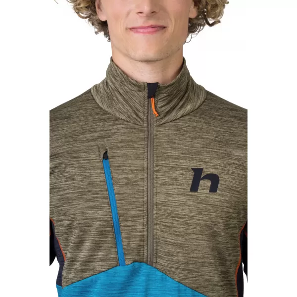  Herren-Sweatshirt HANNAH NIRO HZ EINTAGSFLIEGE/FAYENCE MEL 