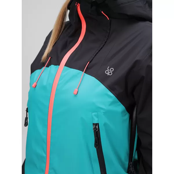  Winterjacke für Damen LOAP FALOMA XLW2301 GRAU 