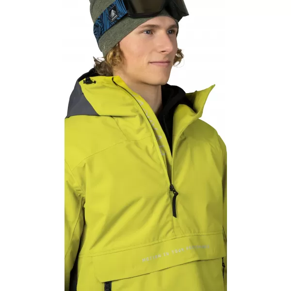  Herrenjacke HANNAH PATTY FD CITRONELLA/ASPHALT 