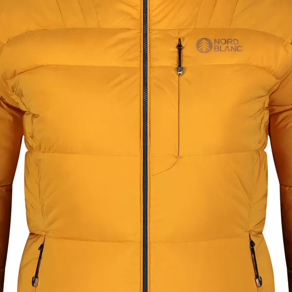  Steppjacke für Damen NORDBLANC CONDITIONS NBWJL7716 ORANGE 