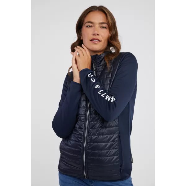  Damen-Sweatshirt SAM 73 MELMAN WM 780 DUNKELBLAU 