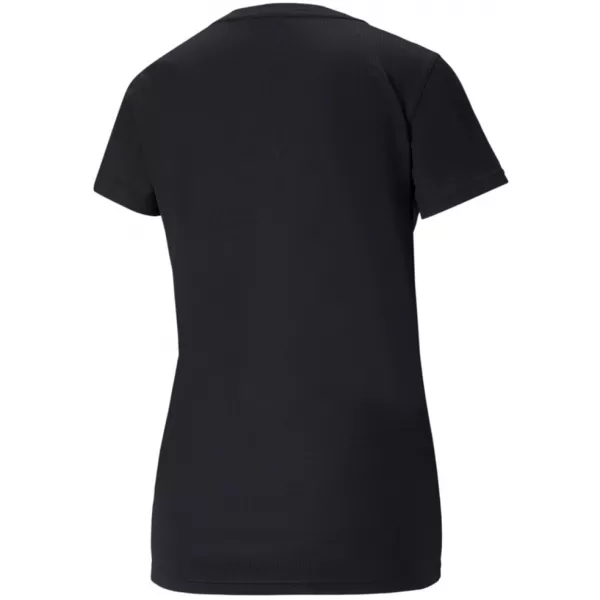  Funktions-T-Shirt für Damen PUMA PERFORMANCE TEE W 520311-01 SCHWARZ 