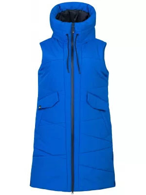 Damenweste HANNAH ELA STRAHLEND BLAU