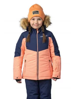 Kinderjacke HANNAH LEANE JR CANTALOUPE/STIMMUNGS-INDIGO