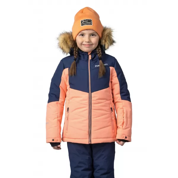 Kinderjacke HANNAH LEANE JR CANTALOUPE/STIMMUNGS-INDIGO 