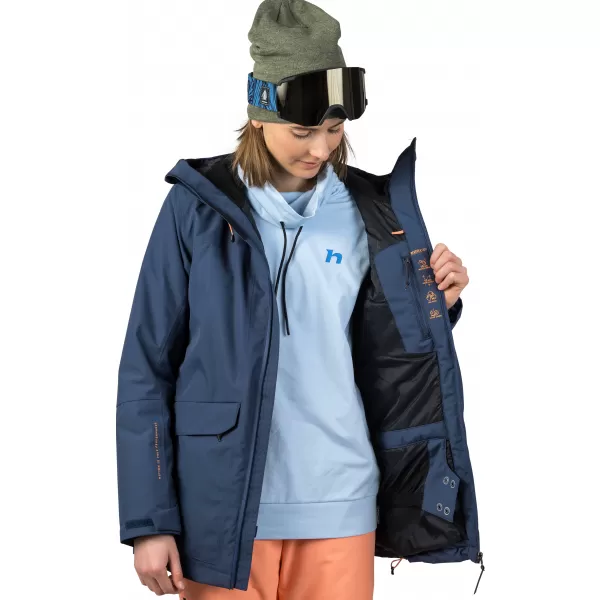  Damenjacke HANNAH MERILA FD STIMMUNG INDIGO 