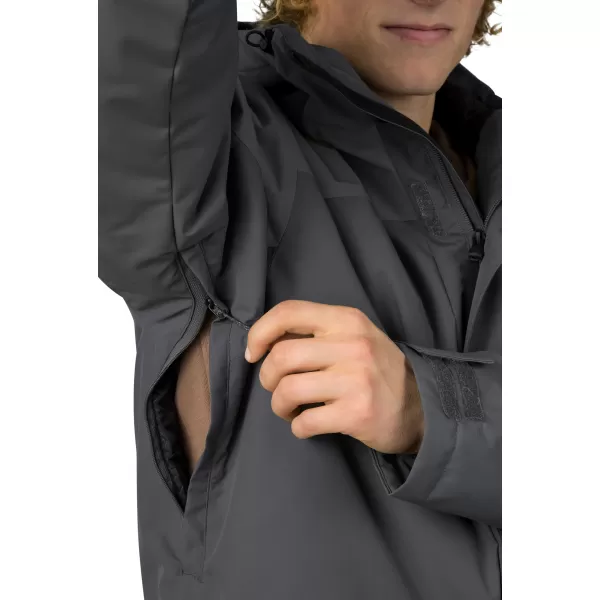  Herrenjacke HANNAH GAROW FD ASPHALT 