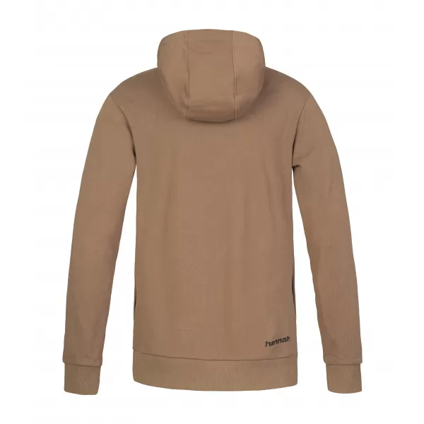  Herren-Sweatshirt HANNAH SEYMORE HOODY COCA-MOKKA 