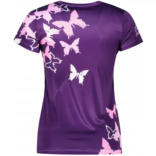  Hochwertiges Funktions-T-Shirt für Damen ALTISPORT VOJ/ALW002TR01 LILA 