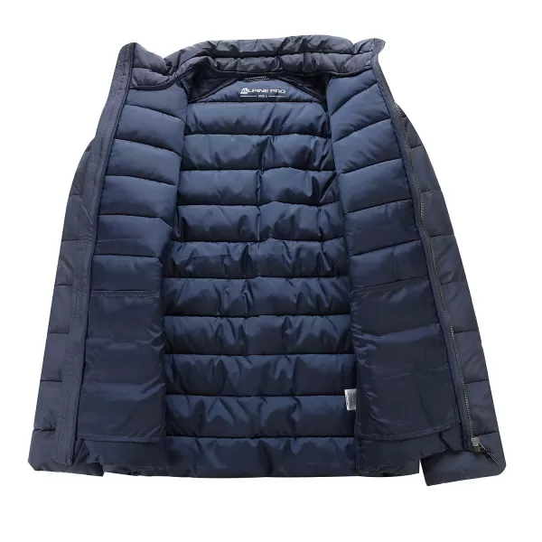  Jacke ALPINE PRO GARAT MJCB629 DUNKELBLAU 