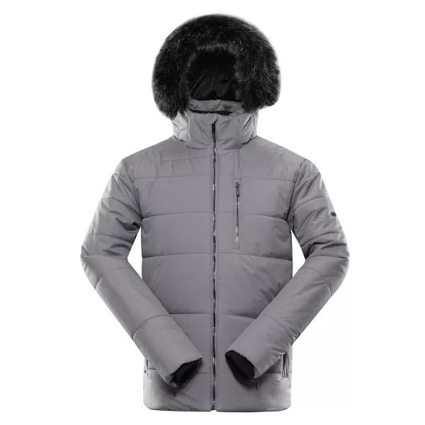  Jacke ALPINE PRO LODER MJCB626 GRAU 