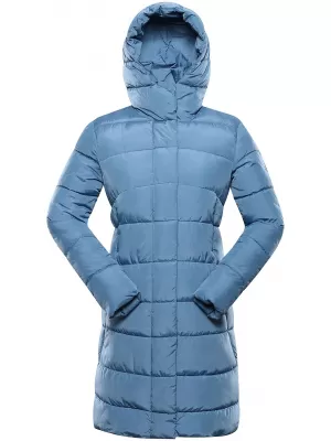 Hi-Thherm-Mantel der Frauen ALPINE PRO EDORA LCTB206 BLAU
